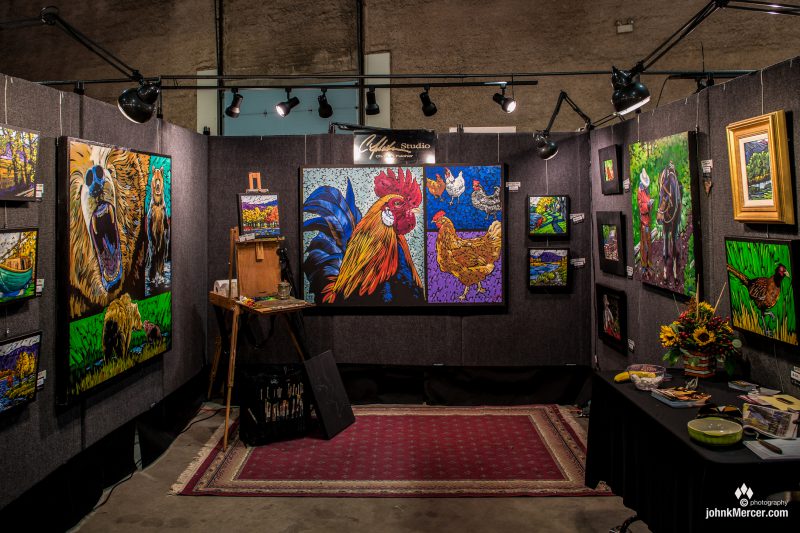 Western Design Show: paintings by Charles Fulcher