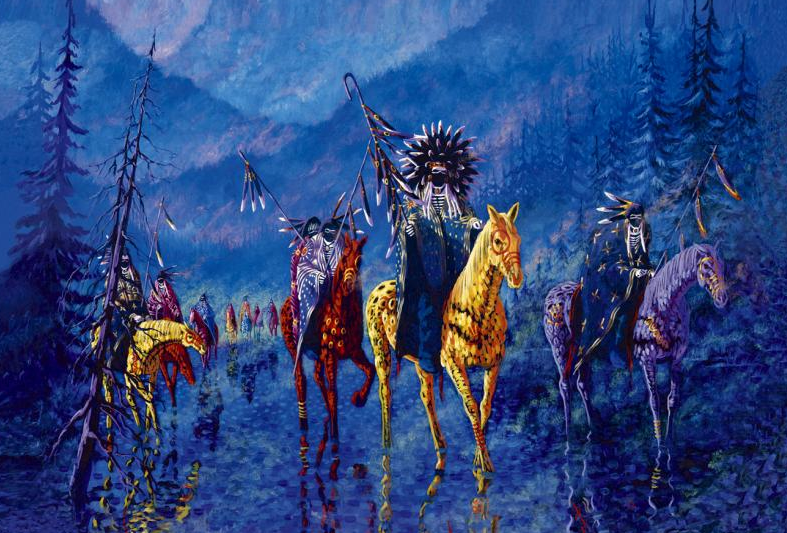 Western Heritage Artists: Painting by Douglas Wodark 