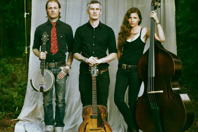Progressive bluegrass band The Devil Makes Three performs Aug. 14.