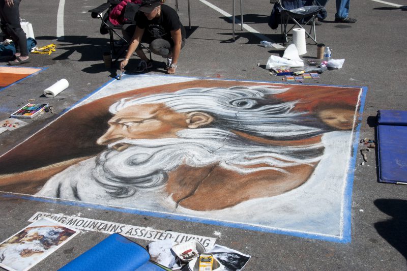 Michelangelo and Flathead Valley Community College presented the 