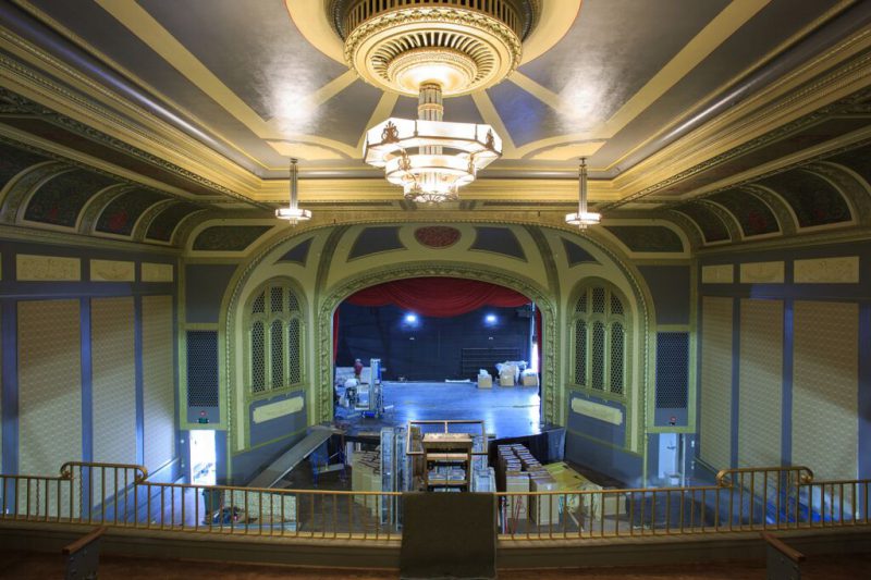 Wilma: The view from the balcony